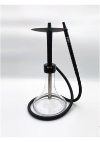 Resim Mr.Eds E29 Boss Gökkuşağı Siyah Nargile Takımı 