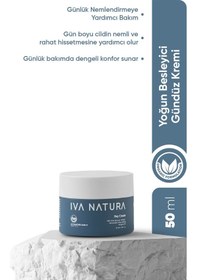 Resim Iva Natura Nemlendirici Etkili Gündüz Kremi Organik Sertifikalı 50 ML 