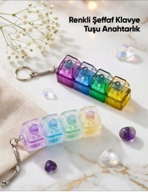 Resim NEWSTORE HOME Işıklı Klavye-Stres Giderici Anahtarlık 