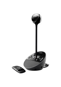 Resim Logitech Business Business Bcc950 Eller Serbest Video Konferans Web Kamerası, Hd 1080p, 180 Derece Görüş Alanı, Geniş Bant Ses, Motorlu Kamera, Çok Yönlü Hoparlör, 1-4 Kişi İçin, Pc/mac - Siyah 