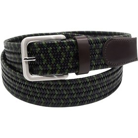 Resim Pierre Cardin Premium Örgü Deri Kemer En 3,5 Cm Pc-1712 Çok Renkli 