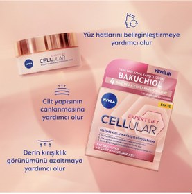 Resim Nıvea Cellular Expert Lift Gelişmiş Yaşlanma Karşıtı Gündüz Kremi Spf30 50 Ml 