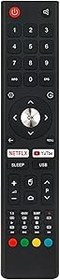 Resim DTD43BF uzaktan kumanda yerine geçer -VINABTY-fit DANSAT SMART TV uzaktan kumanda DTD43BF için 