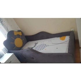 Resim Bebe Montessori 90X190 Mdf Çocuk Yatağı 