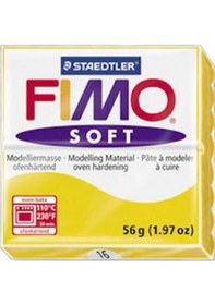 Resim Staedtler Fimo Soft Polimer Kil 16 Sun Flower 