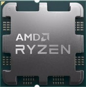 Resim AMD Ryzen 5 9600 3.8GHz 32MB Önbellek 6 Çekirdek AM5 Tray İşlemci 