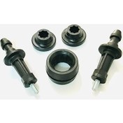 Resim Space Fiat Fiorino 1.3 Hava Filtre Baglanti Ayak Lastik Takimi 484907844 