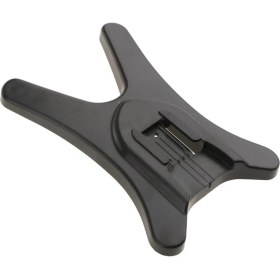 Resim 4x Sıcak Ayakkabı Flaş Işık Dslr Kamera Için Tutucu Baz Braketi Standı 