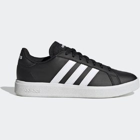 Resim Adidas Kadın Tenis Ayakkabı Grand Court Base 2.0 Gw9262 Siyah 