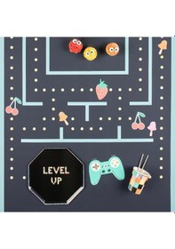 Resim Meri Meri - Video Games Tabak - L - 8 Adet 