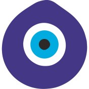 Resim Sticker Fabrikası Nazar Boncuğu Sticker 00005 