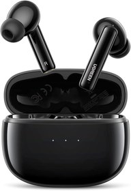 Resim Ugreen HiTune T3 Bluetooth 5.2 Kulaklık Aktif Gürültü Önleyici 24 Saat Pil Ömrü(Siyah) 