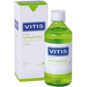 Resim Vitis Orthodontic Mundspülung Ağız Çalkalama Suyu 500 ML 