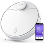 Resim 360 S9 Vacuum Mop Cleaner Akıllı Robot Süpürge 