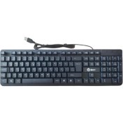 Resim QParts Qpart K13 USB Standart Klavye 