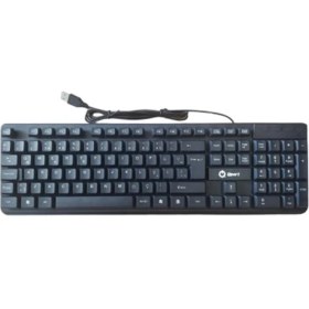 Resim QParts Qpart K13 USB Standart Klavye 