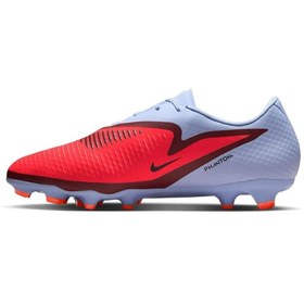 Resim Nike Phantom 6 Low Academy FG/MG (HJ4564-400) | Mavi 