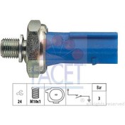 Resim Facet 7.0212 Yag Basınc Salterı Jetta Passat Beetle A6 A7 A8 1.8 2.0 4.0tfsı Cpka Cpra 