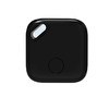 Resim ScHitec İTag Smart Tag Takip Cihazı Apple My Find Uyumlu Siyah 