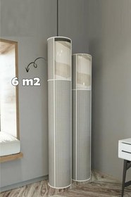 Resim Hava Geçiren Özellikli Pvc Pencereli Halı Kılıfı Hurcu 00661 (6 M2) 