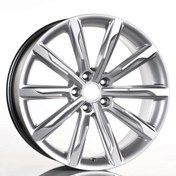 Resim EMR-A286-03 8.5x19"-5x112 ET32 66.45 Silver Jant (4 Adet) 