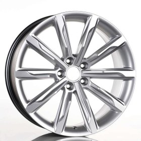 Resim EMR-A286-03 8.5x19"-5x112 ET32 66.45 Silver Jant (4 Adet) 
