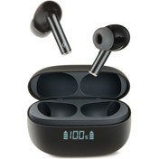 Resim Ttec 2KM159S AirBeat Pro Anc Lcd Gerçek Kablosuz Tws Bluetooth Kulaklık Siyah 