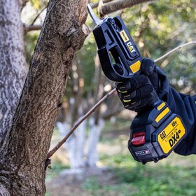Resim CAT DG236 18Volt 2.0A Li-ion Tek Akülü Profesyonel Kömürsüz Dal Budama Makası 