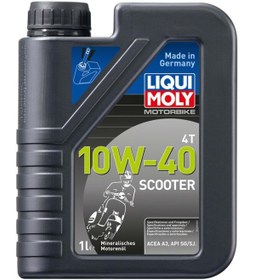 Resim Genel Markalar 10w40 Basic Scooter / (10W40) 4t Mineral Scooter Motosiklet Yağı (1L) 