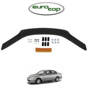 Resim EUROCAP Honda Civic 7 Ön Kaput Koruyucu Rüzgarlık 3mm (abs) 01-06 