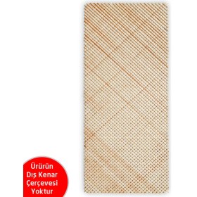 Resim SZN Wood Seperatör 170 x 70 cm Sarıçam 1.kalite Ince Çıtalı Balık Sırtı Kalınlık 8mm 