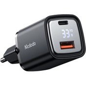Resim Mcdodo Ch-1701 Dijital Ekran 33w Usb Typec Girişli Hızlı Şarj Adaptörü 