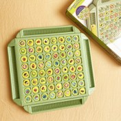 Resim Çocuklar için Hafıza Eşleştirme Oyunu - 2-4 Oyunculu Meyve Temalı Flip & Bul Card Oyunu - Çocuklar için Eğlenceli Aile Tahta Oyunu, Eğlenceli Satranç, Küçük Çocuklar ve Ebeveynler için - Erkek ve Kız Çocukları için Eğitici Öğrenme Oyuncakları 