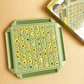 Resim Çocuklar için Hafıza Eşleştirme Oyunu - 2-4 Oyunculu Meyve Temalı Flip & Bul Card Oyunu - Çocuklar için Eğlenceli Aile Tahta Oyunu, Eğlenceli Satranç, Küçük Çocuklar ve Ebeveynler için - Erkek ve Kız Çocukları için Eğitici Öğrenme Oyuncakları 