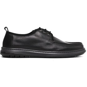 Resim Black Safari Bot Erkek Ka-26y-e15302 John May Mars Shoe Siyah 