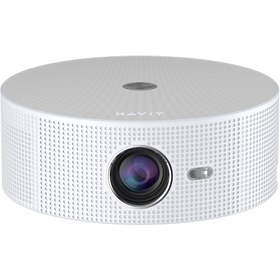 Resim Havit Pj217 Prime Moonstone Hd Projeksiyon 1080p Desteği, Wifi, Bluetooth, Ekran Yansıtma Auto Focus 