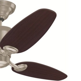 Resim Hunter Fan Soho Fırçalanmış Nikel Tavan Vantilatörü 132 cm 