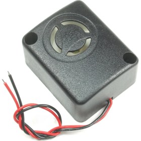 Resim Alkatronik 120DB Aktif Buzzer Dc 12V Siren Yüksek Desibel Aralıklı Yüksek 