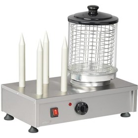 Resim OMAKE Sosis Haşlama Makinesi, 4 Kazıklı, Elektrikli 