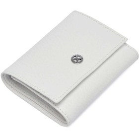 Resim Beyaz Deri Kadın Cüzdan - S1CB00005633-B69 