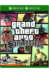 Resim Rockstar GTA Grand Theft Auto San Andreas Xbox 360 Xbox One (SIFIR AMBALAJ) 