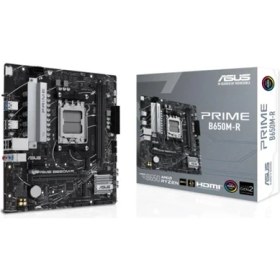 Resim Asus Prıme B650M-R Ddr5 7200MHZ 1xhdmı 2xm.2 Usb3.2 Matx Am5 (Amd Am5 7000 Serili Işlemci Uyumlu) 