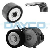 Resim Dayco Kpv242 - Alternatör Gergi Kiti Klimalı-6pk1708 Kayış Berlı 