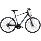 Resim Peugeot T14-fs Hybrıd Erkek Şehir Bisikleti 510h Hd 28 Jant 24 Vites Altus Sıyah Mavı 