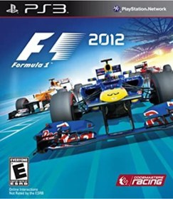 Resim CODEMASTERS Ps3 F1 2012 