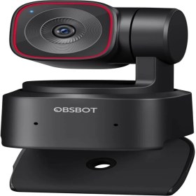 Resim Obsbot Tiny 2 Lite Web Kamerası 4K Ptz, Yapay Zeka Izleme ve Otomatik Odaklama, 1/2 Inç Sensörlü Web Kamerası, Hareket Kontrolü, 60 Fps, Hdr Işık Düzeltme, Pc Için Web Kamerası, Akış, Toplantı Vb. 
