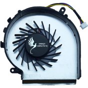 Resim MSI Uyumlu MS-1795, MS-1796, MS-1799 Notebook CPU Fan (4Pin) 
