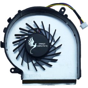 Resim MSI Uyumlu MS-1795, MS-1796, MS-1799 Notebook CPU Fan (4Pin) 