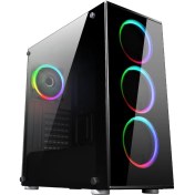 Resim Dragos DRx666 Ryzen 5 3600 16GB Ram 256GB SSD 500GB HDD 4GB RX550 Oyun Bilgisayarı 