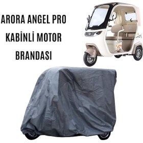 Resim Arora Angel Pro 3 Tekerlekli Kabinli Motor Brandası 